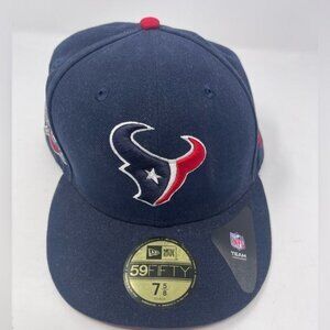 New Era NFL On Field 5950 Houston Texans Hat